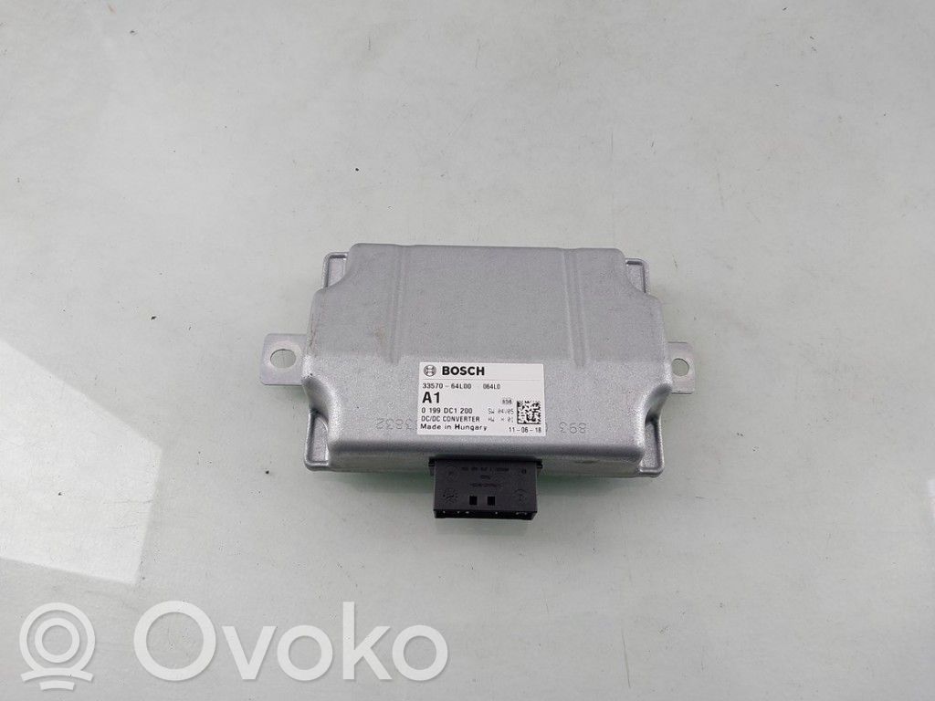 Suzuki Swift II Voltage converter inverter 