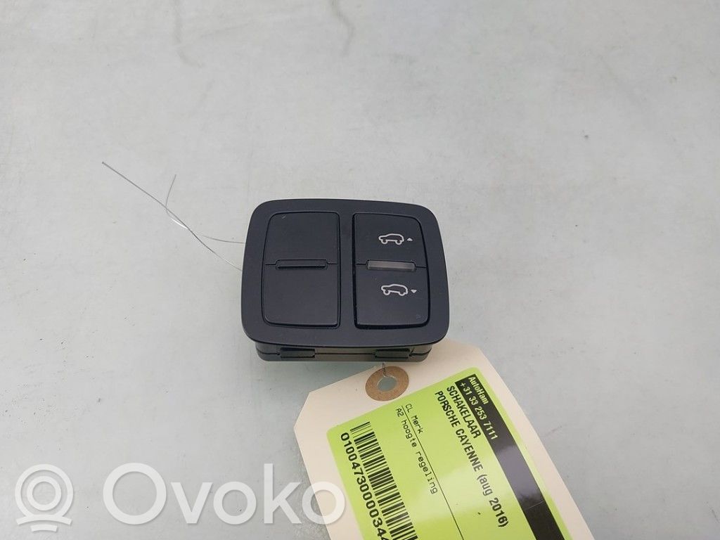 Porsche Cayenne (92A) Citu veidu slēdži / pogas / pārslēdzēji