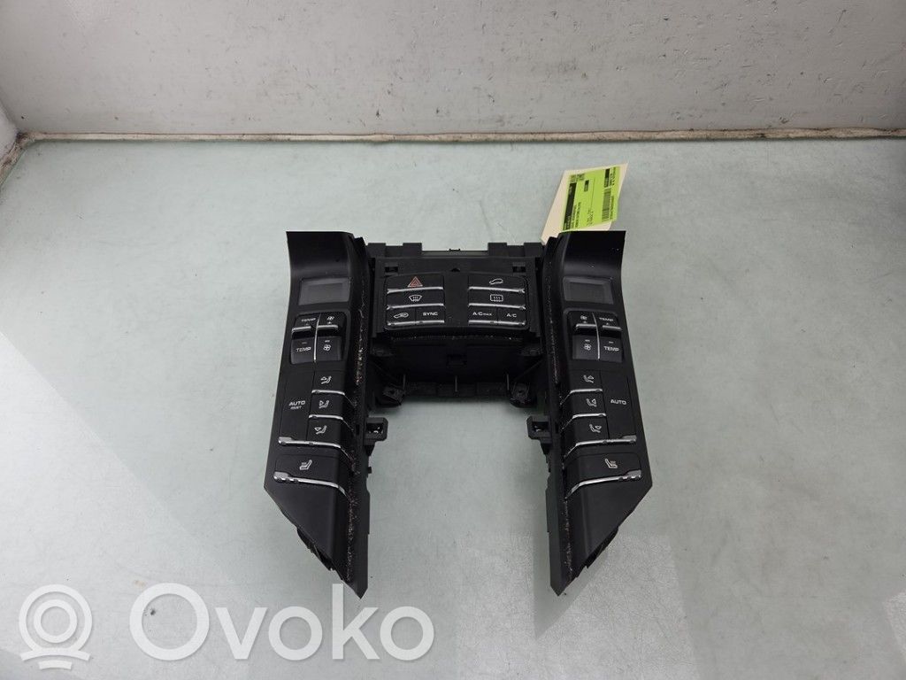 Porsche Cayenne (92A) Panel klimatyzacji 
