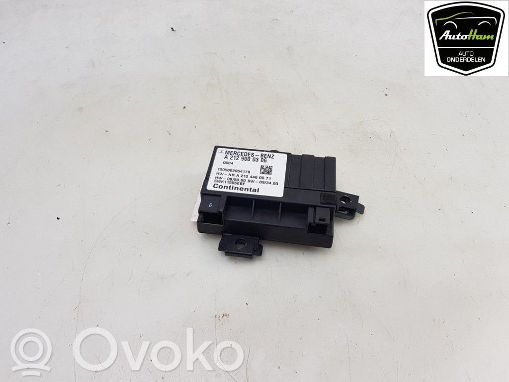 Mercedes-Benz Vito Viano W639 Unité de commande / module de pompe à carburant