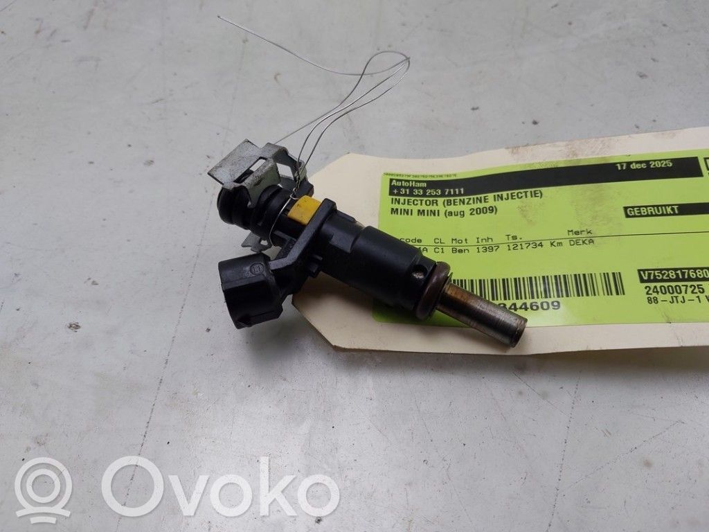 Mini One - Cooper Coupe R56 Inyector de combustible 
