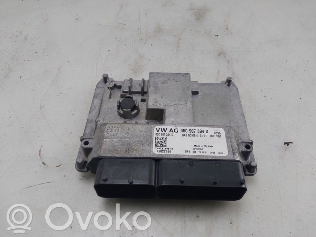 Engine control unit/module   05C907394D,05C907394D,05C906032J,05C906032J,05C906032J6F0,05C907394D