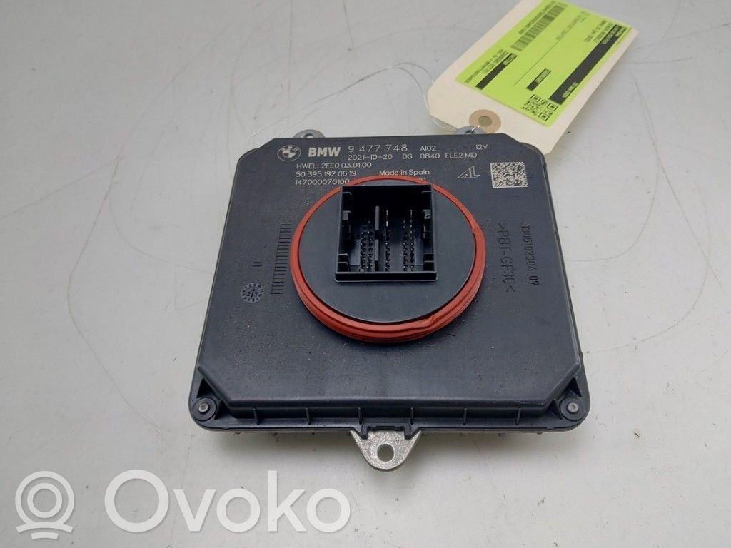 BMW i3 Unitate/modul control lămpi xenon 