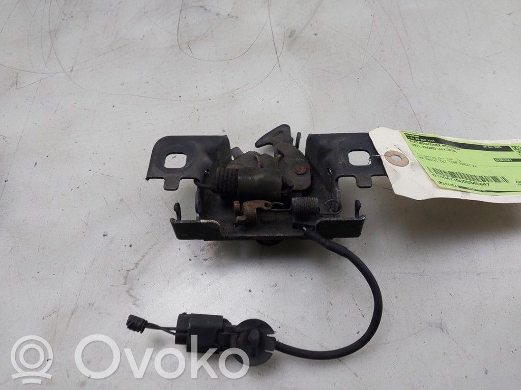 Opel Vivaro Engine bonnet/hood lock/catch 
