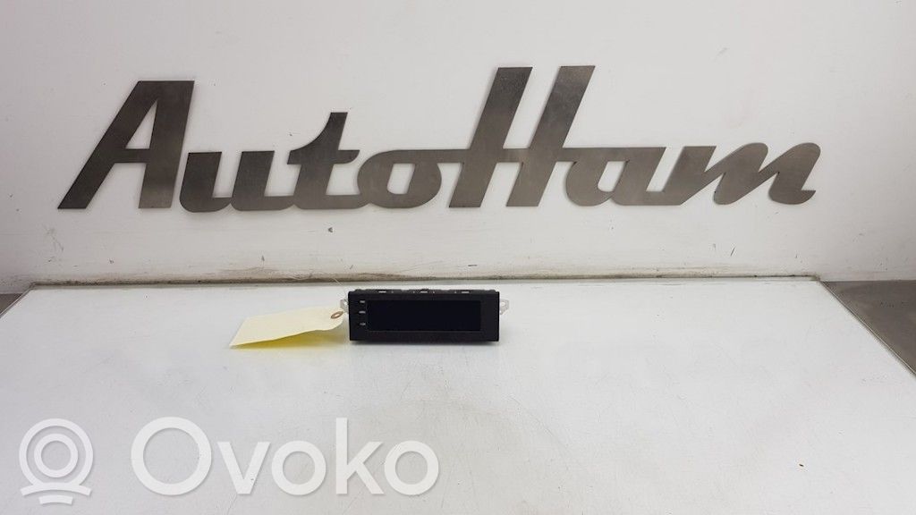 Peugeot 1007 Screen/display/small screen 