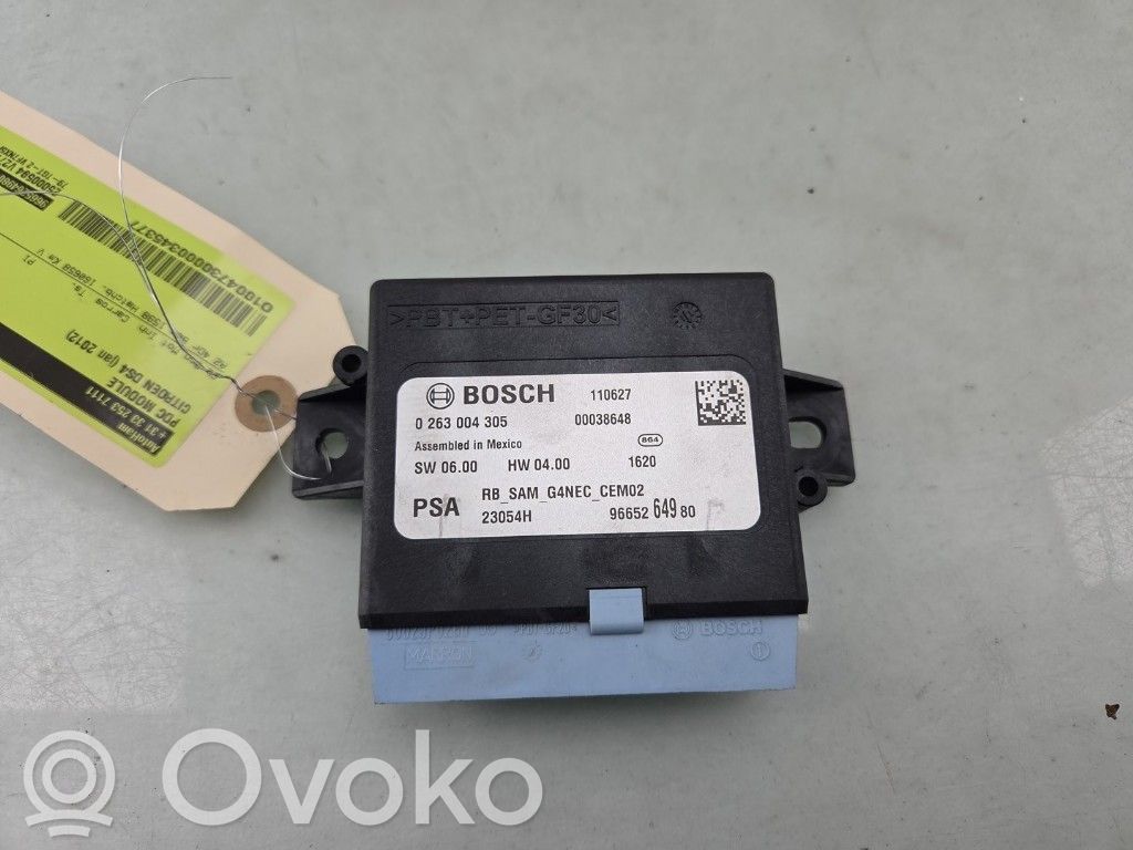 Citroen DS4 Parking PDC control unit/module 