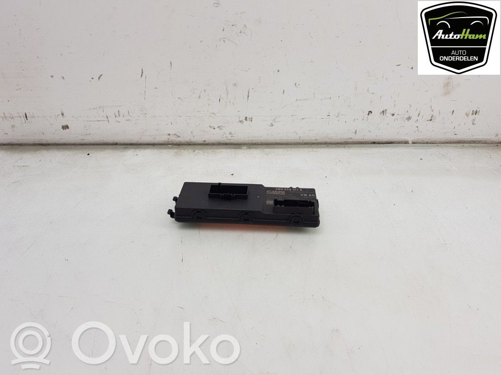 Audi A4 S4 B9 Trunk lid opening control unit 