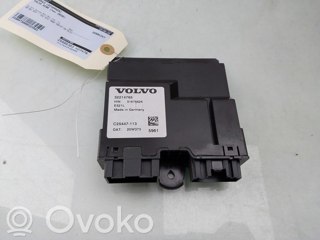 Volvo XC90 Jednostka sterująca otwieraniem pokrywy bagażnika 