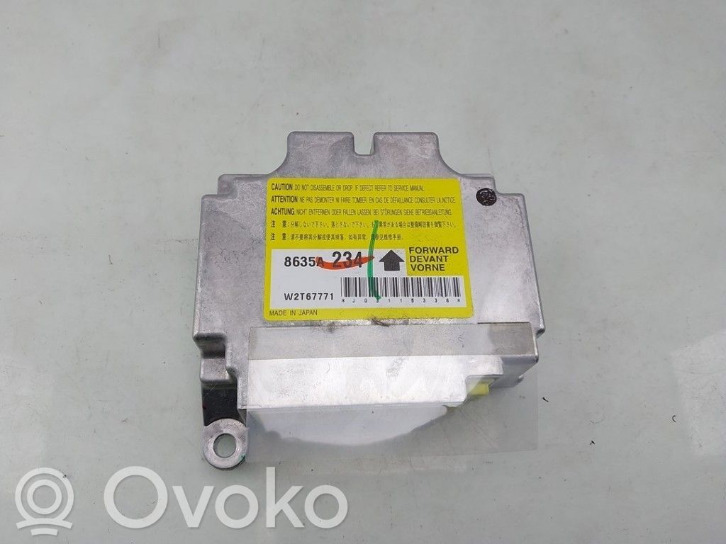 Mitsubishi Space Star Sterownik / Moduł Airbag 