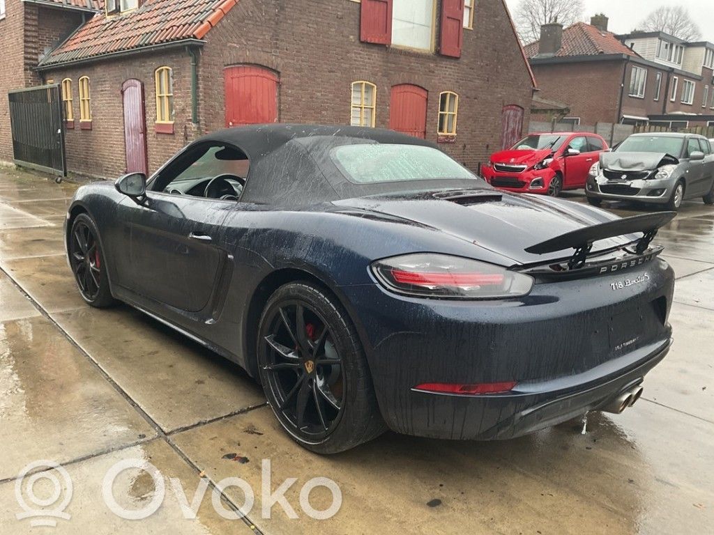 Porsche 718 Cayman 982 982c Couvercle de coffre 