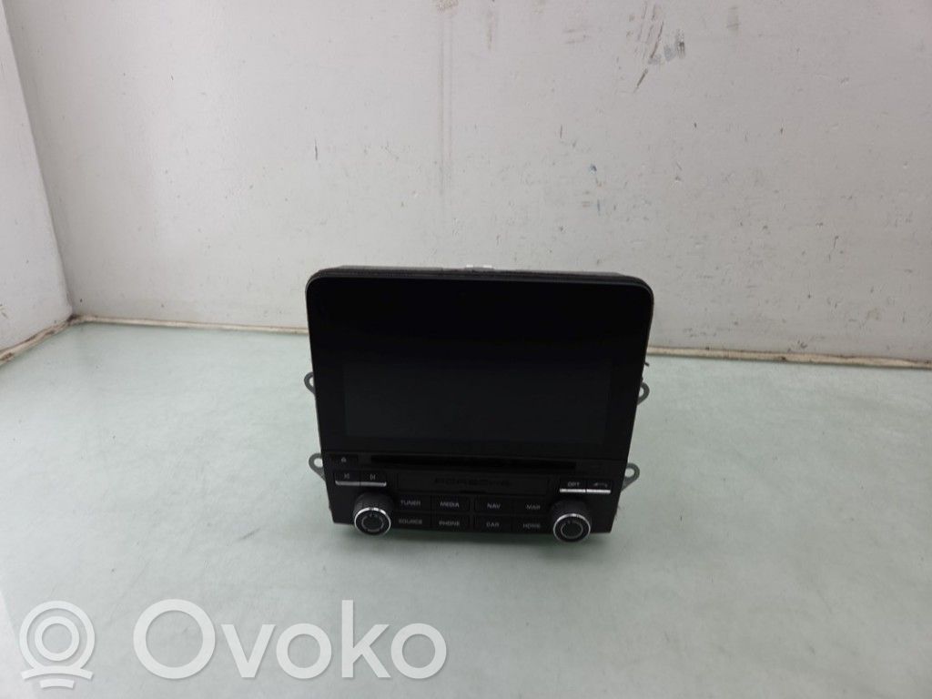 Porsche 718 Cayman 982 982c Panel radia 