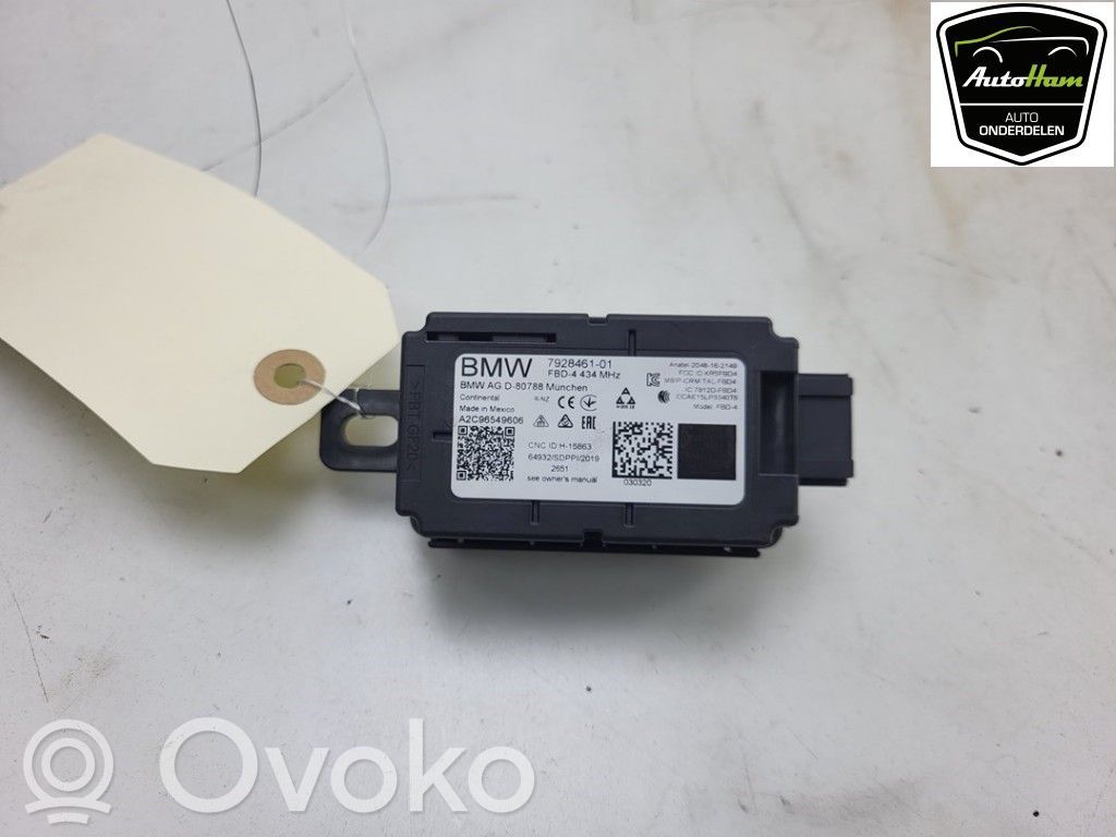 BMW 1 F40 Antena systemu bezkluczykowego 