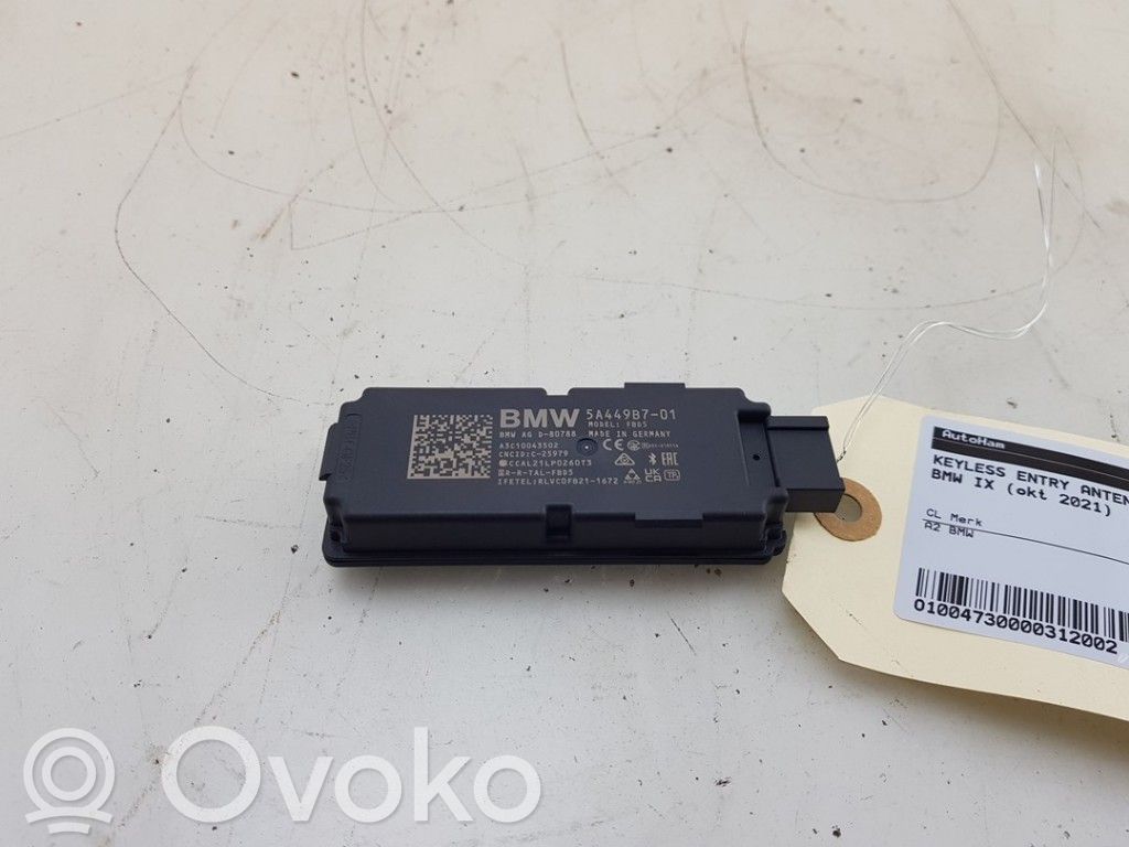 BMW iX Keyless system antenna 