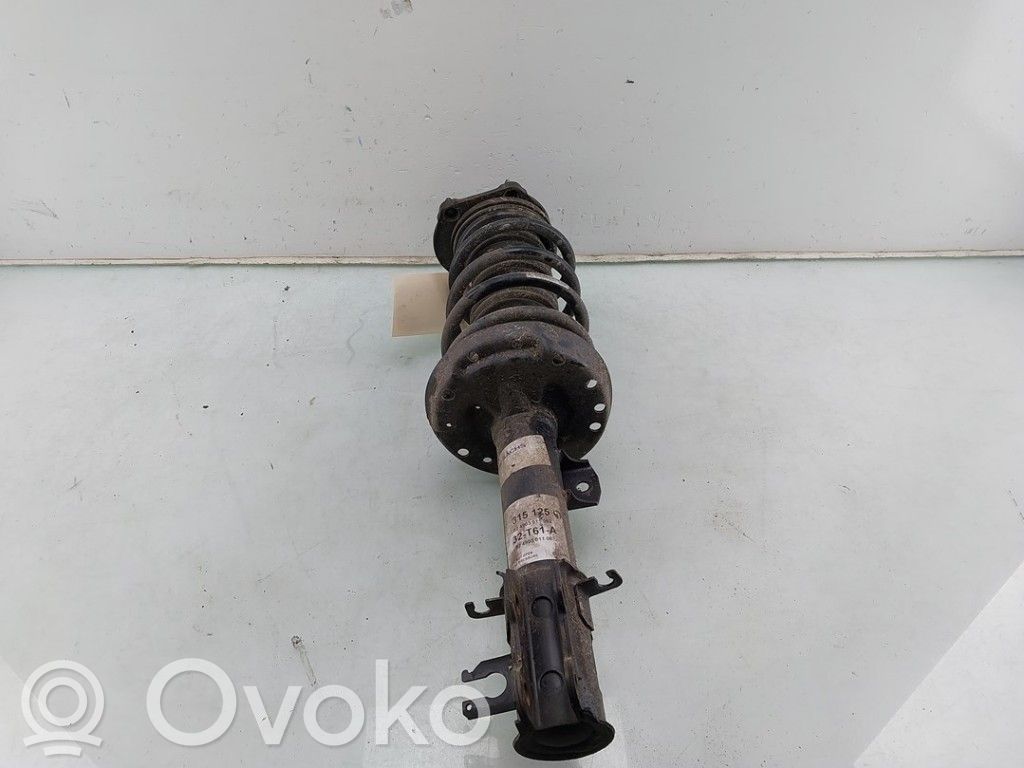 Fiat Fiorino Etuiskunvaimennin 