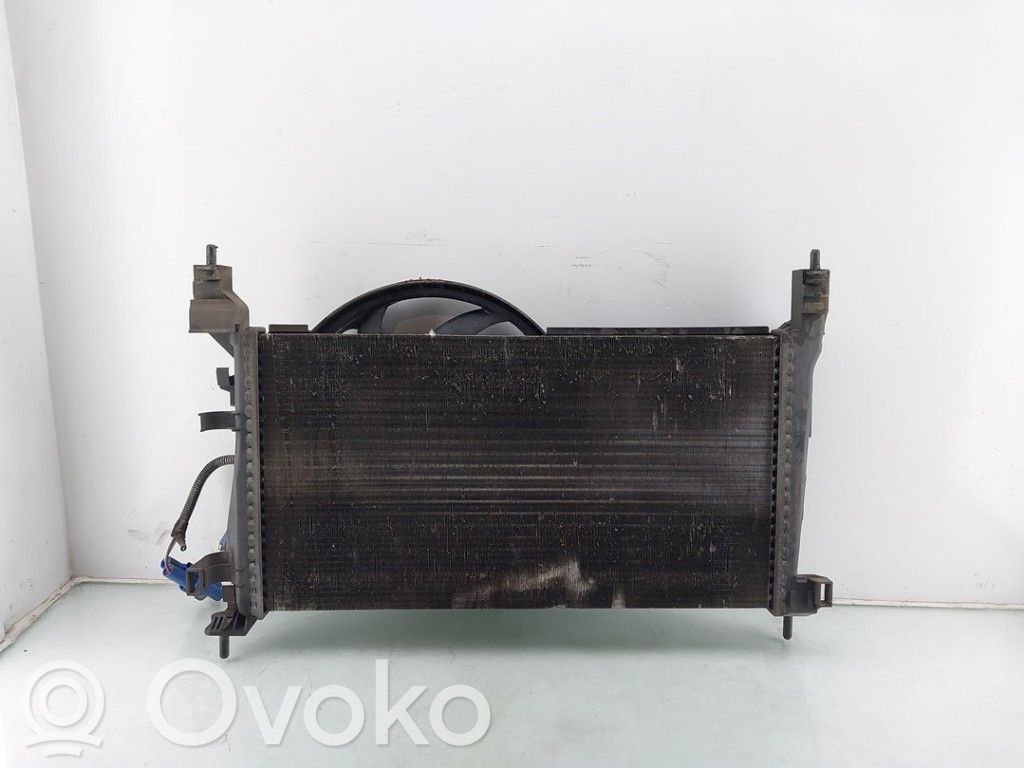 Fiat Fiorino Chłodnica / Komplet 