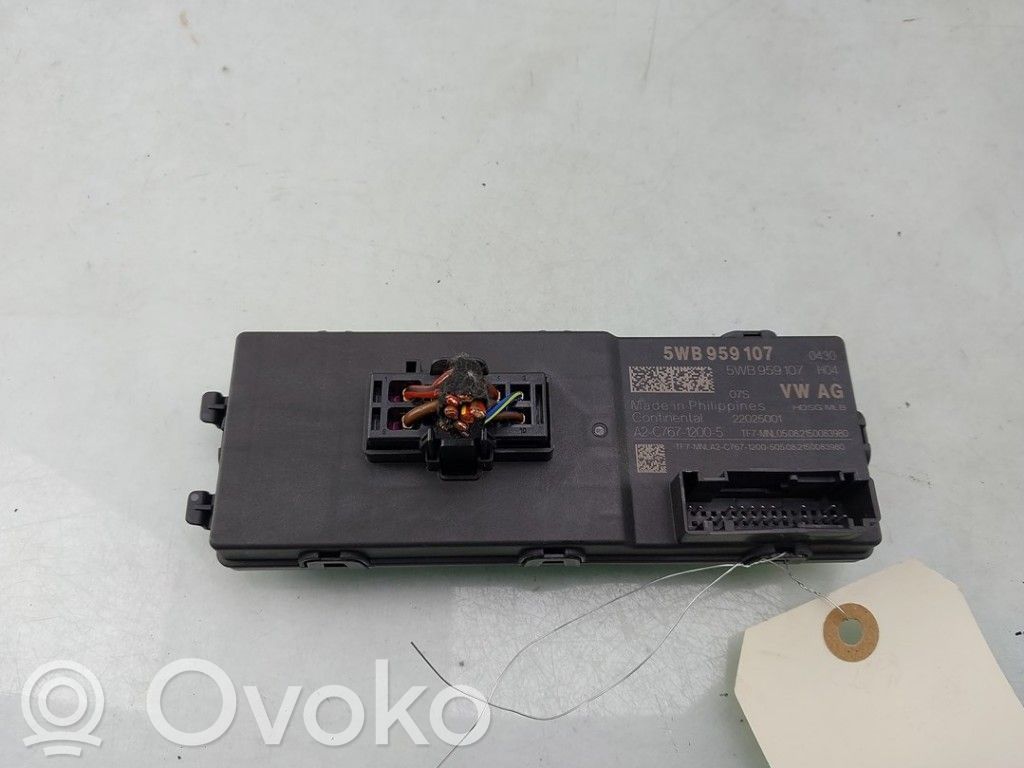 Skoda Octavia Mk4 Autres unités de commande / modules 
