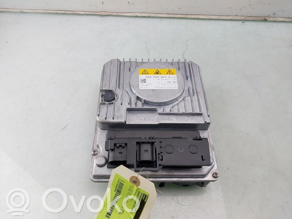 Skoda Octavia Mk4 Convertitore di tensione inverter 