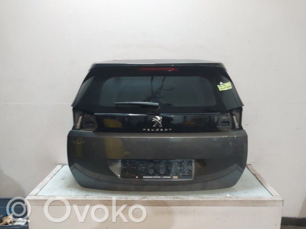 Peugeot 5008 II Tylna klapa bagażnika 