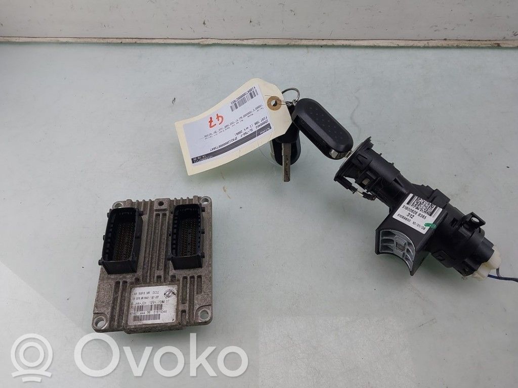 Fiat 500 Kiti valdymo blokai/ moduliai 
