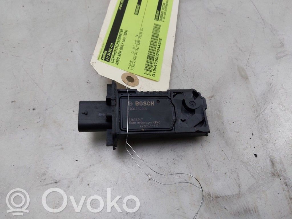 Przepływomierz masowy powietrza MAF   5802317370,5802317370,51658147,0281007741,51658147,5802317370,F00C2A00G9