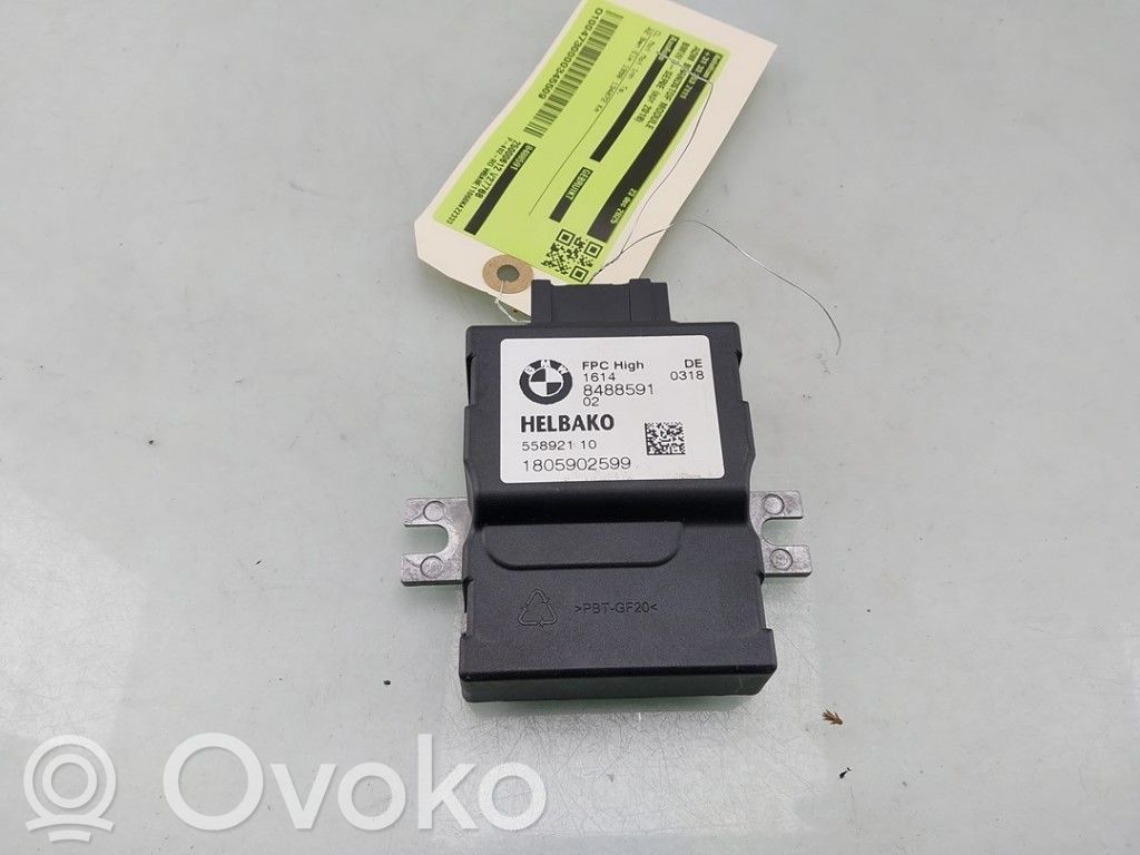 BMW 3 F30 F35 F31 Sterownik / Moduł pompy wtryskowej 