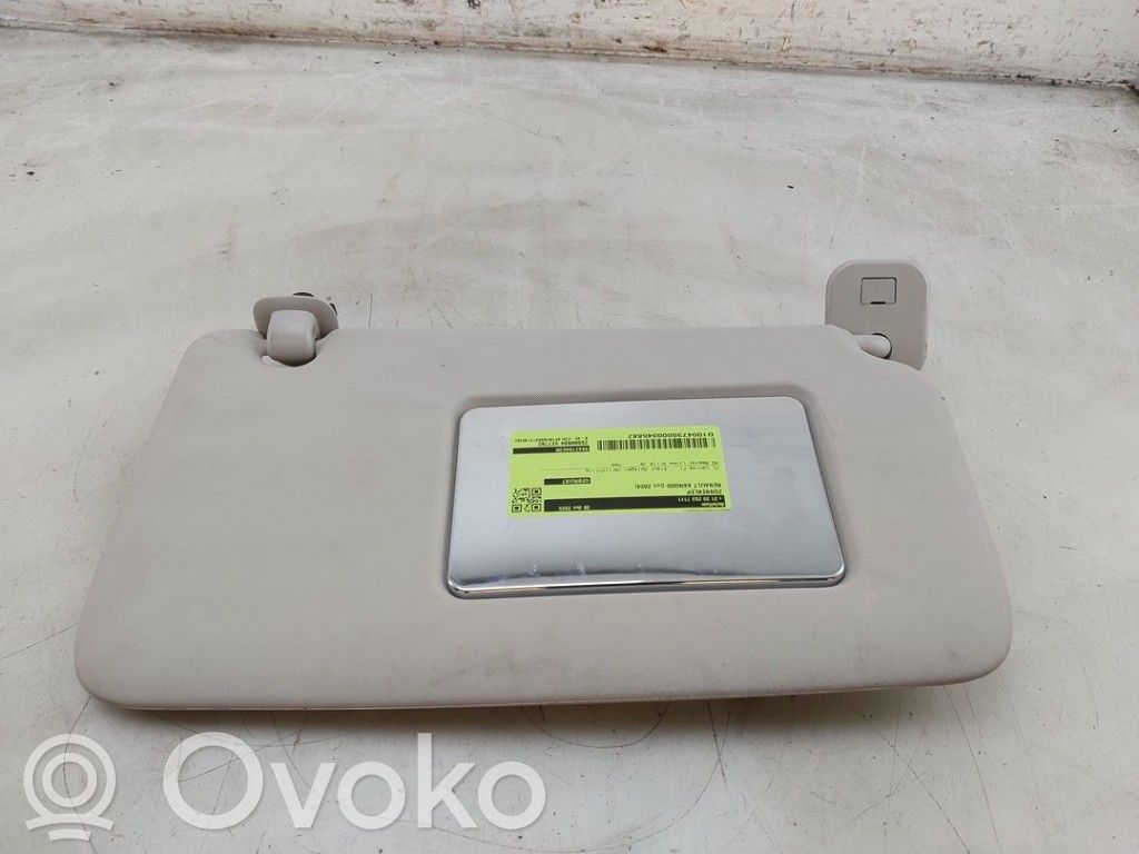 Renault Kangoo III Sun visor 