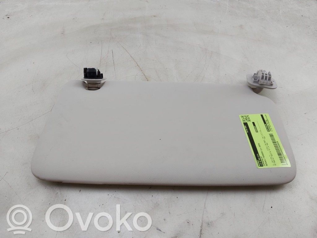 Renault Kangoo III Sun visor 