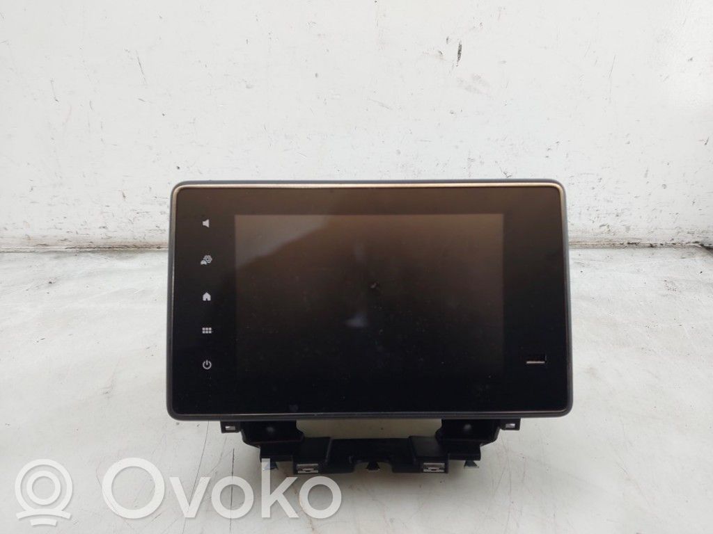 Renault Kangoo III Head unit multimedia control 