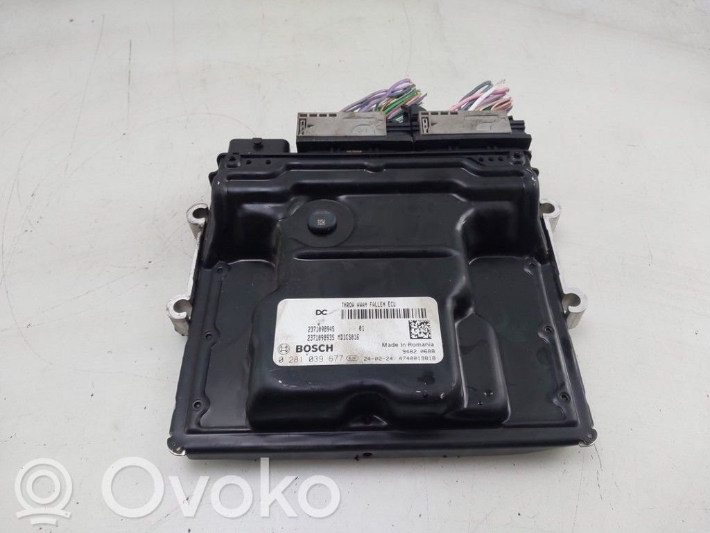 Renault Kangoo III Unitate/modul de control motor 