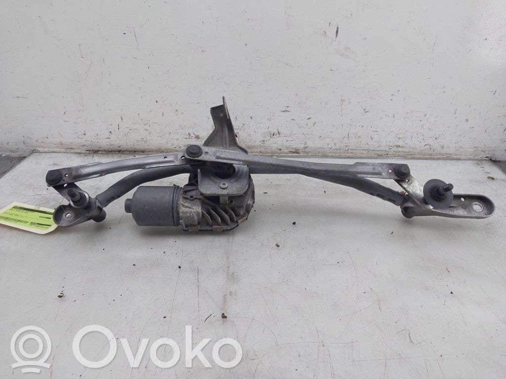BMW 5 F10 F11 Tiranti e motorino del tergicristallo anteriore 