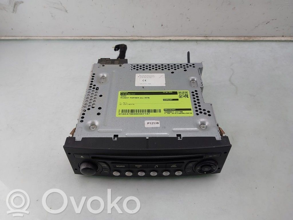 Peugeot Partner Radio / CD-Player / DVD-Player / Navigation 
