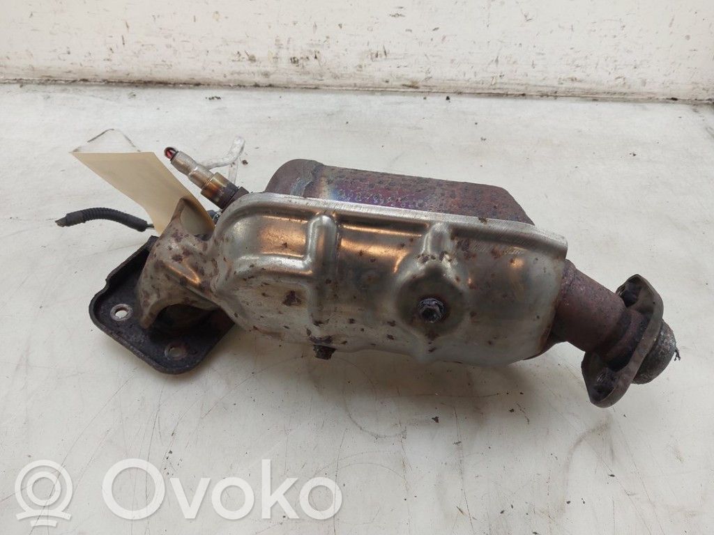 Citroen C1 Filtro antiparticolato catalizzatore/FAP/DPF