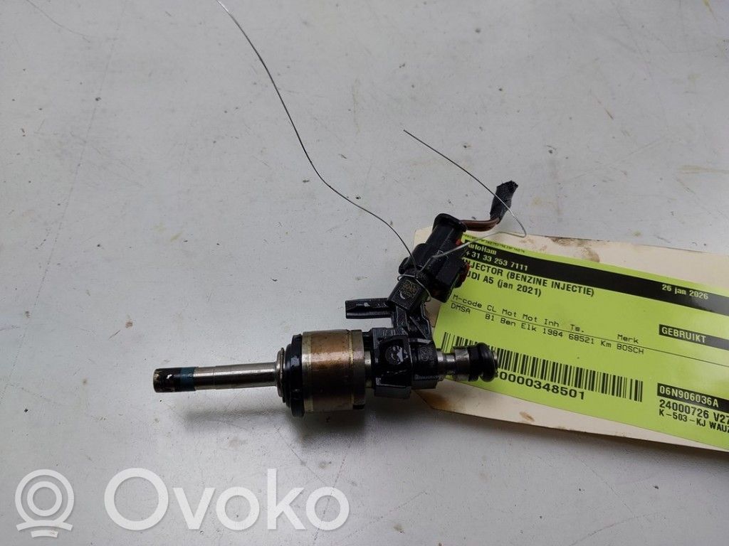 Inyector de combustible   06N906036A,06N906036A,06N906A01,06N906036A,06N906A01