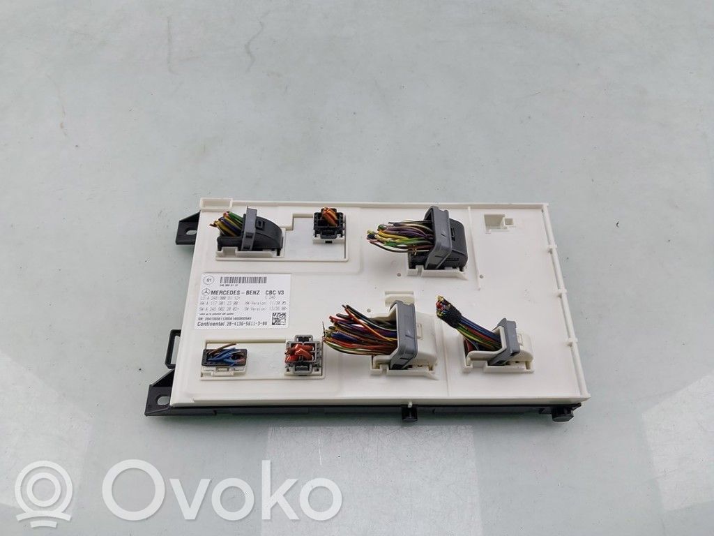 Mercedes-Benz B W246 W242 Autres unités de commande / modules 