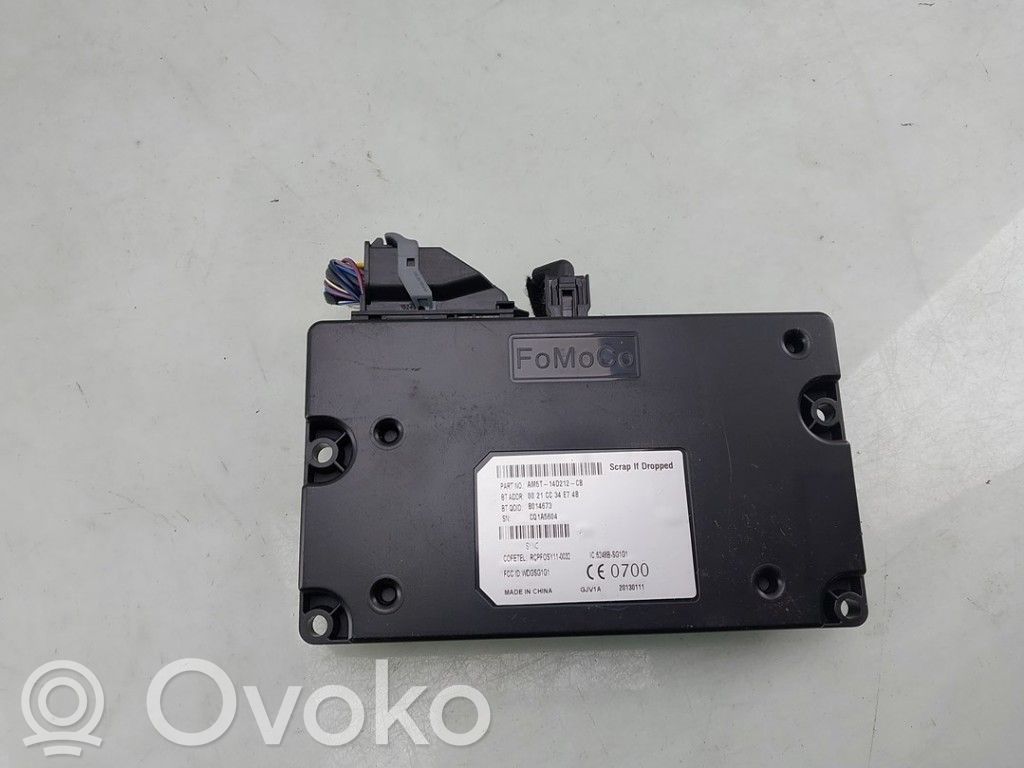 Ford Fiesta Bluetooth control unit module 