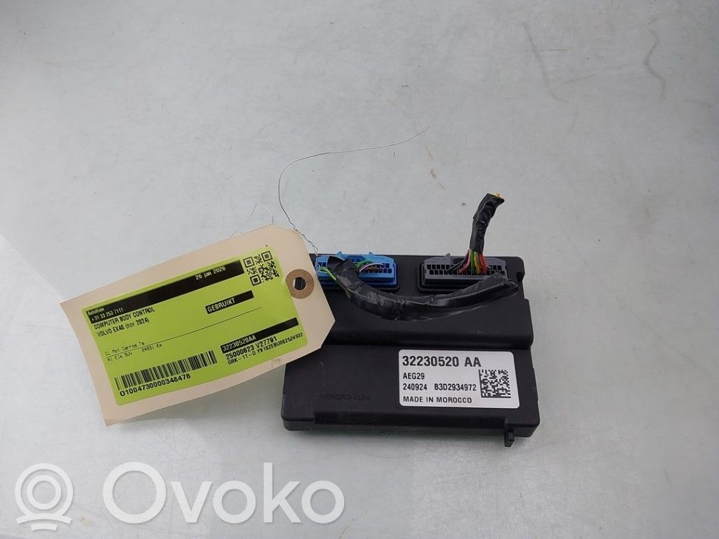Volvo EX40 Other control units/modules 