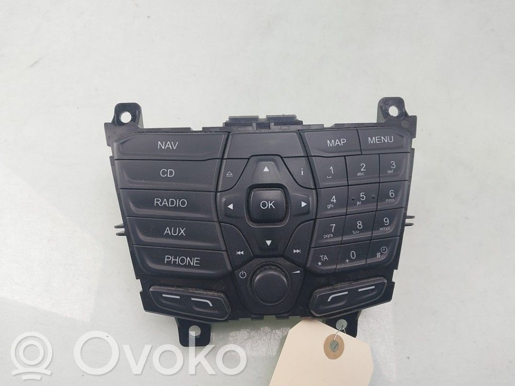Ford Transit Custom Sound control switch 