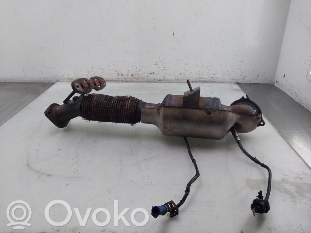 Ford Focus Katalizatorius/ FAP/DPF kietųjų dalelių filtras 