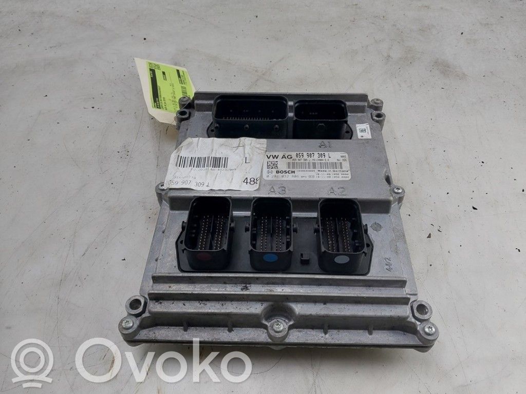 Audi A6 S6 C8 4K Centralina/modulo del motore 
