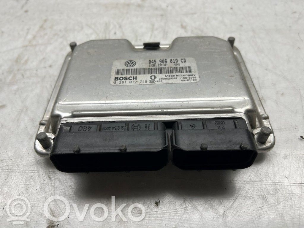 Skoda Roomster (5J) Calculateur moteur ECU