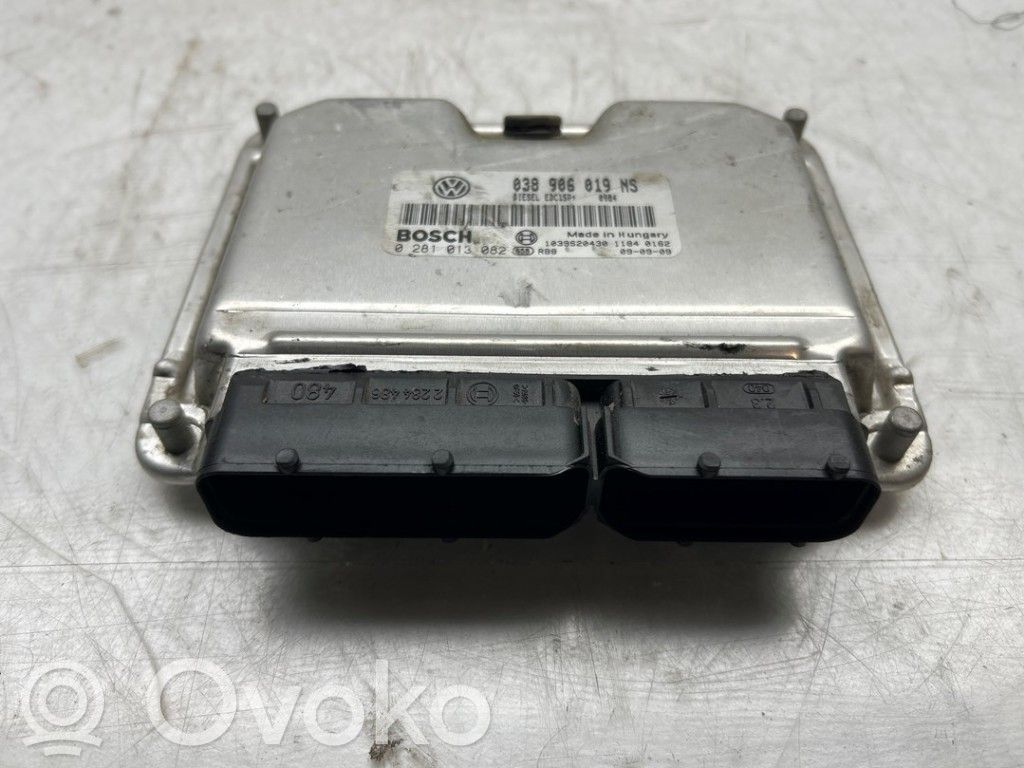Skoda Fabia Mk2 (5J) Unitate/modul de control motor 
