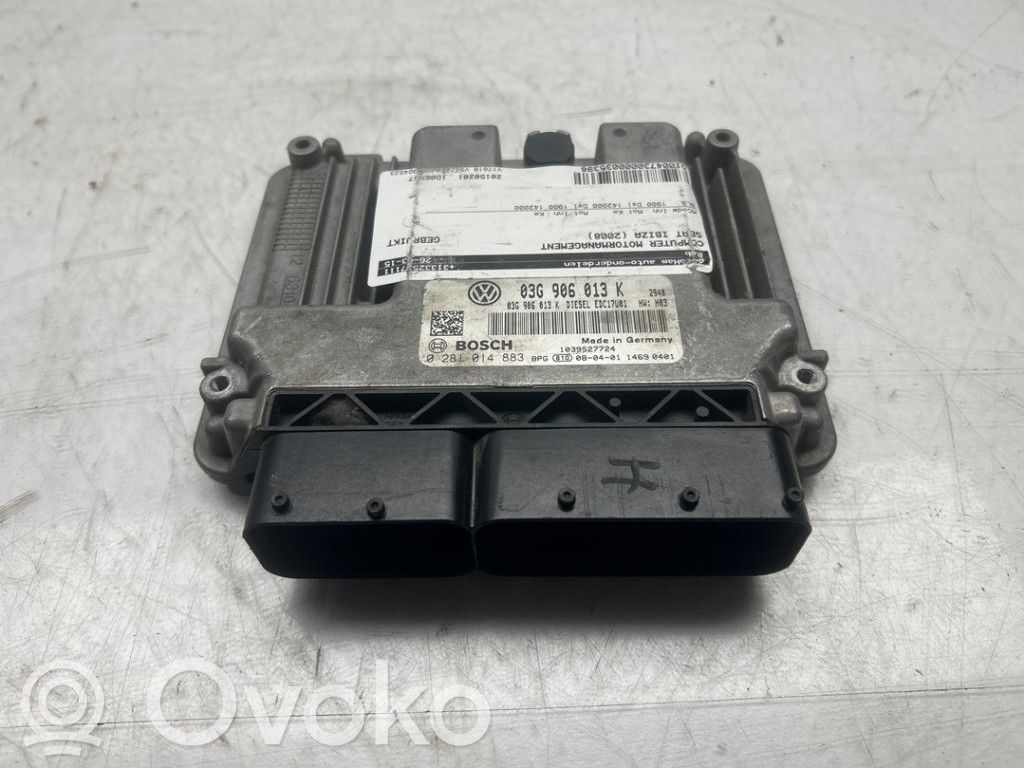 Seat Ibiza IV (6J,6P) Sterownik / Moduł ECU 