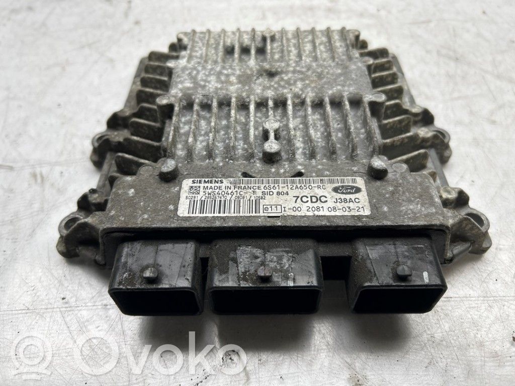 Ford Fusion Engine control unit/module 
