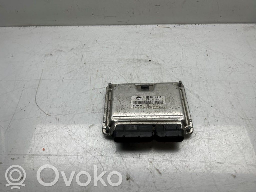 Seat Leon (1M) Engine control unit/module 