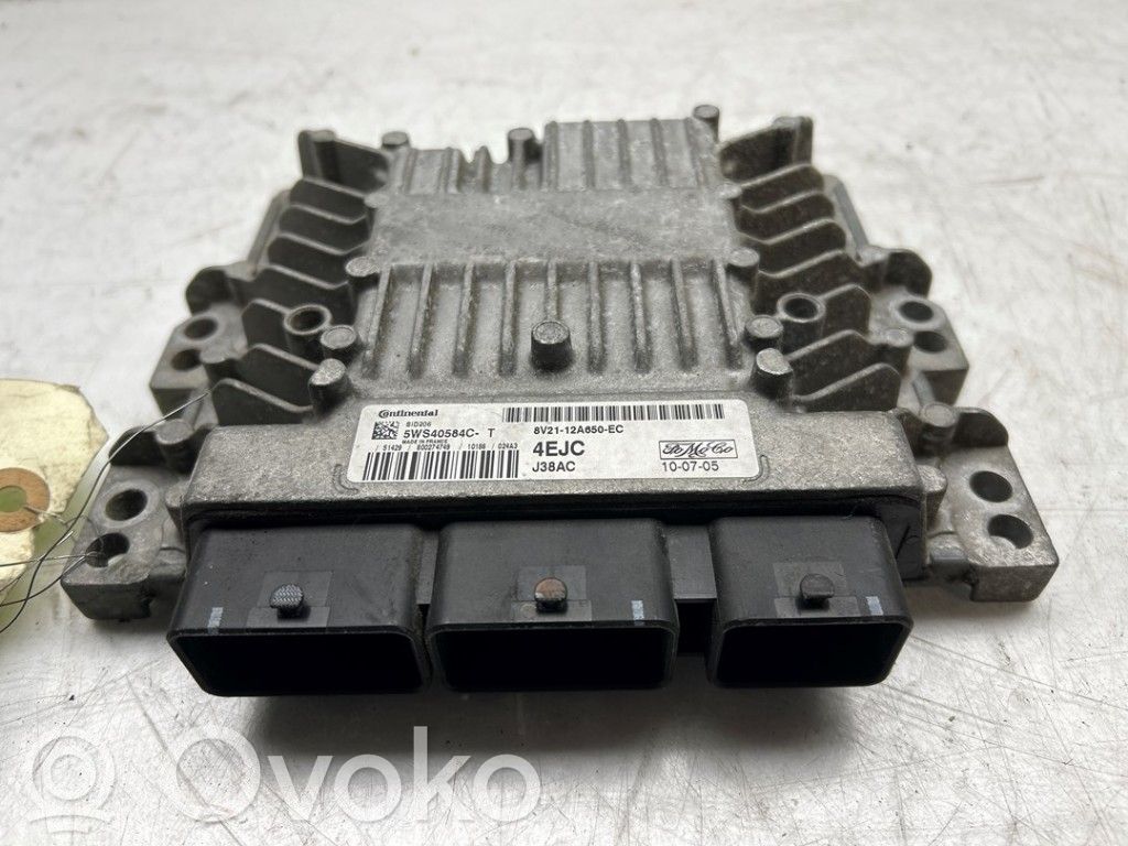 Ford Fiesta Unidad de control/módulo del motor 