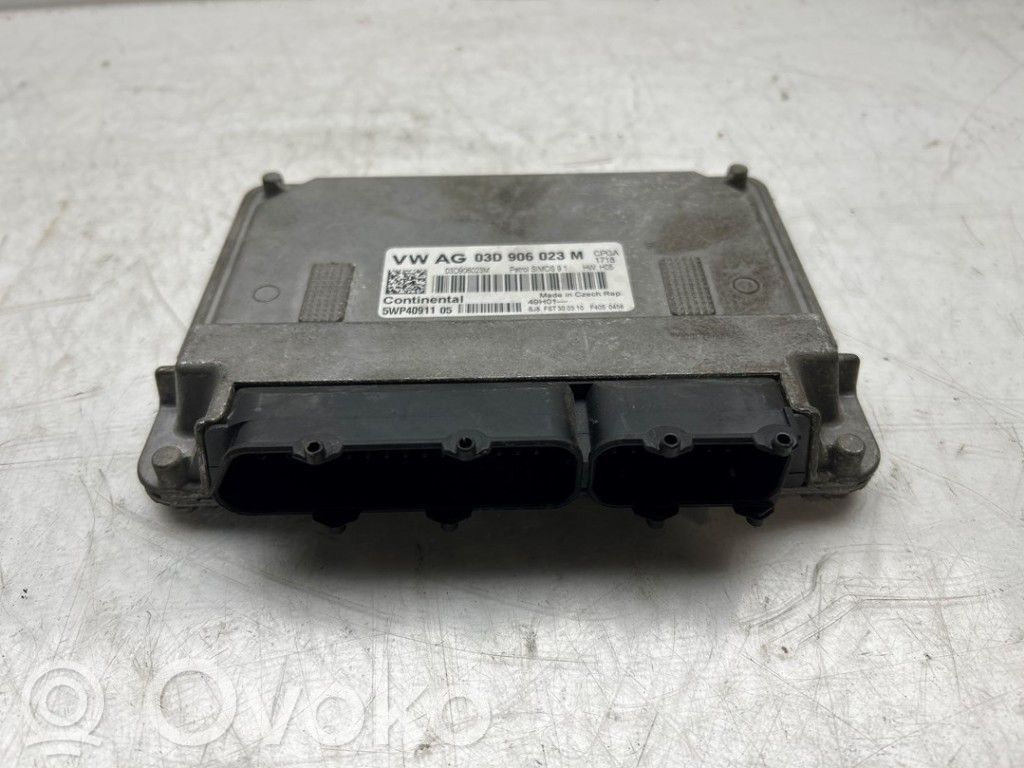 Skoda Roomster (5J) Unitate/modul de control motor 
