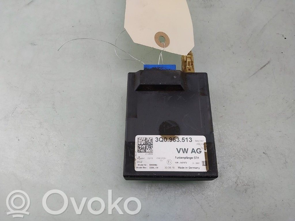 Alte unități/module de control   3Q0963513,3Q0963513,3Q0963513