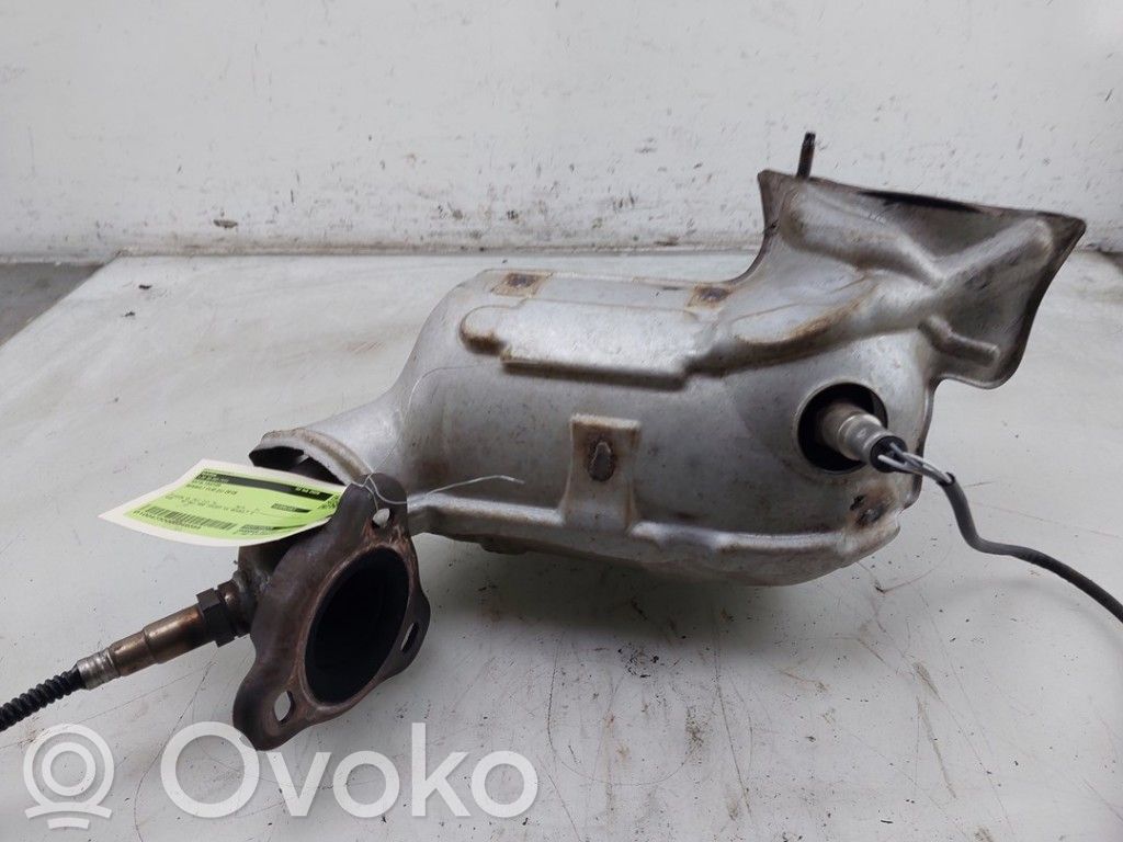 Renault Clio IV Catalyst/FAP/DPF particulate filter 