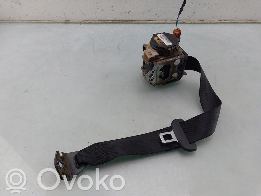 Audi A1 Cinturón trasero 