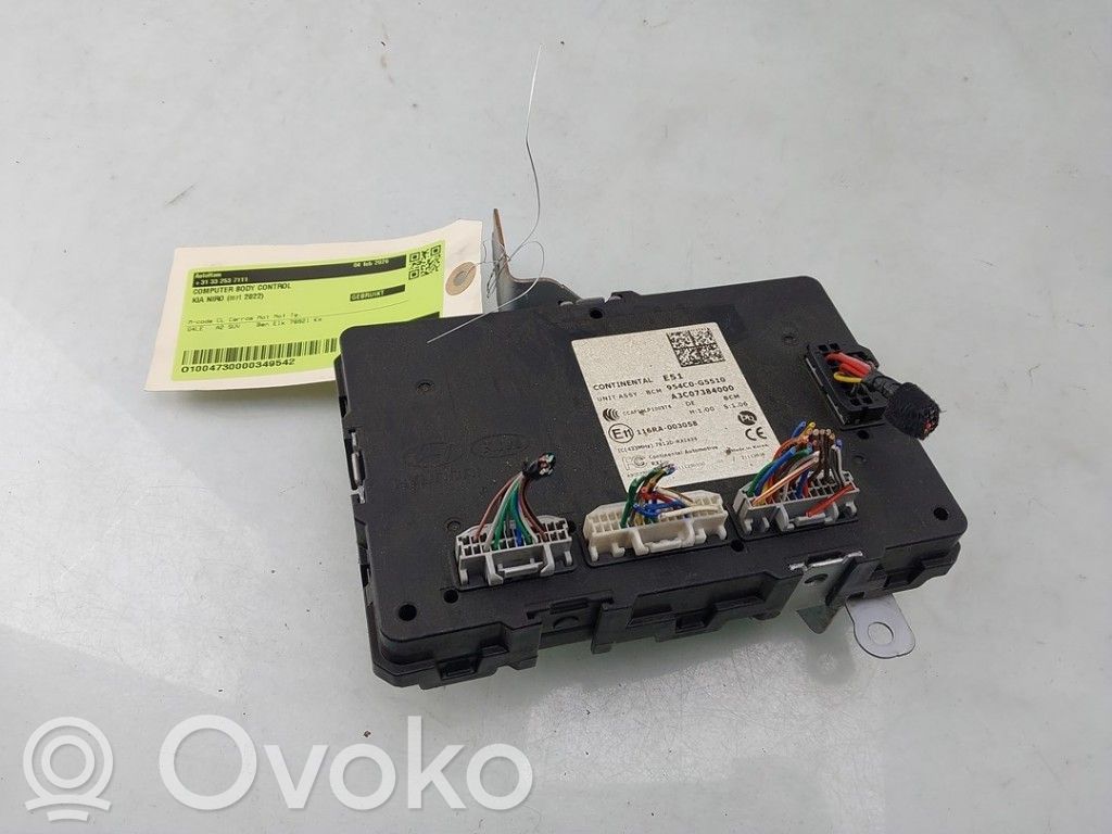 KIA Niro Kiti valdymo blokai/ moduliai 